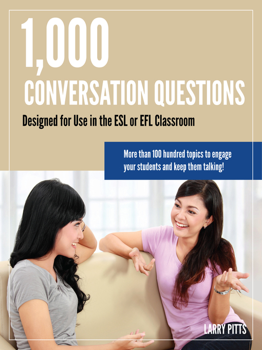 Cover image for 1,000 Conversation Questions